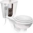 Fluidmaster 3-Inch Dual Flush Valve Replacement for 2-Piece Toilets including Glacier Bay, Aquasource and more