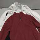 Calvin Klein Boys' 7 Years Long-Sleeve Sweater, Shirt and Pants, 3-Piece Set