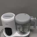 BEAR 2024 Baby Food Maker | One Step Baby Food Processor Steamer Puree Blender | Auto Cooking & Grinding | Baby Food Puree Maker with Self Cleans | Touch Screen Control, White