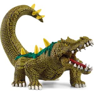 Schleich Eldrador - Jungle Aligator Toy - Swamp Monster Action Figure - Fantasy Animal Figurines for Boys and Girls - Kids Ages 5+