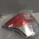 Silscvtt Rear Brake Tail Light Assembly Replacement for Subaru Forester 2017 2018 Tail Lamp Left Driver Side LH 84912SG151