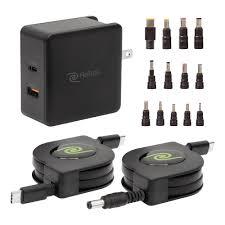 ReTrak 6.6 ft UNIVERSAL USB-C LAPTOP CHARGER