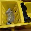 Rubbermaid Commercial 31 Quart Tandem Mop Bucket with Wringer and Drain