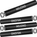 Weight Plate Holder, Power Rack Attachments for Olympic 2-Inch Weight Plate Storage, Fits 2x2, 2x3, 3x3 Power Cages with 1" or 5/8" Holes