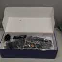 EYYA Handheld Vacuum Cordless, 16KPA Powerful Suction Hand Held Vacuum Cleaner Dust Busters Cordless Rechargeable, HD Display & 3 LED Lights, Portable Vacuum for Car, Home, Pet Hair