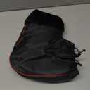 Motorcycle Handlebar Muffs Gloves Waterproof Thick Motorbike Grip Handlebar Gloves Winter Scooter Bike Cycling Gloves Windproof Motorcycle Mittens Hand Warmer for Motorcycles Scooters Bike Snowmobiles (Faux fur cuff muffs)