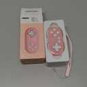 8Bitdo Zero 2 Bluetooth Gamepad Keychain-Sized Mini Controller for Switch, Windows, Android, macOS & Raspberry Pi(Pink Edition) - Nintendo Switch