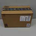 100 Pack White Popcorn Boxes for Party, Bulk Paper Treat Containers for Movie Night Decorations (3.3 x 5.5 x 3.5 In)