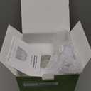 200ml Glass Reservoir Essential Oil Diffuser with Glass Dome Ultrasonic Aromatherapy Diffuser with Four Timer Colorful Light Auto-Off for Home Office Bedroom