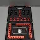 Corner Clamp for Woodworking, 90 Degree Corner Clamp, Aluminum Alloy 4 Pack 5.5"x 5.5" Positioning Squares Right Angle for Woodworking Tools, for Picture Frame, Box, Cabinets, Drawers