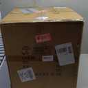 MIXL- Creative Bubble Warm 4500K LED Pendant Light Modern Glass Ceiling Hang Lamp 1 Lights 6 Ball for Living Room Bedroom White Frosted Glass Chandelier (D)