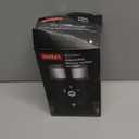 Bodum Bistro Electric Coffee Blade Grinder, Adjustable, 5 Grind Settings, 3 Ounces, Black