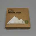 3-Pack Organic Baby Swaddle Sleep Sacks - Swaddles for Newborns, Infant 0-3 Months, Baby Girls, Boys, Soft & Snug Newborn Sleep Sack, Nursery Swaddling Blankets (Nibbles/Bruce, OS)