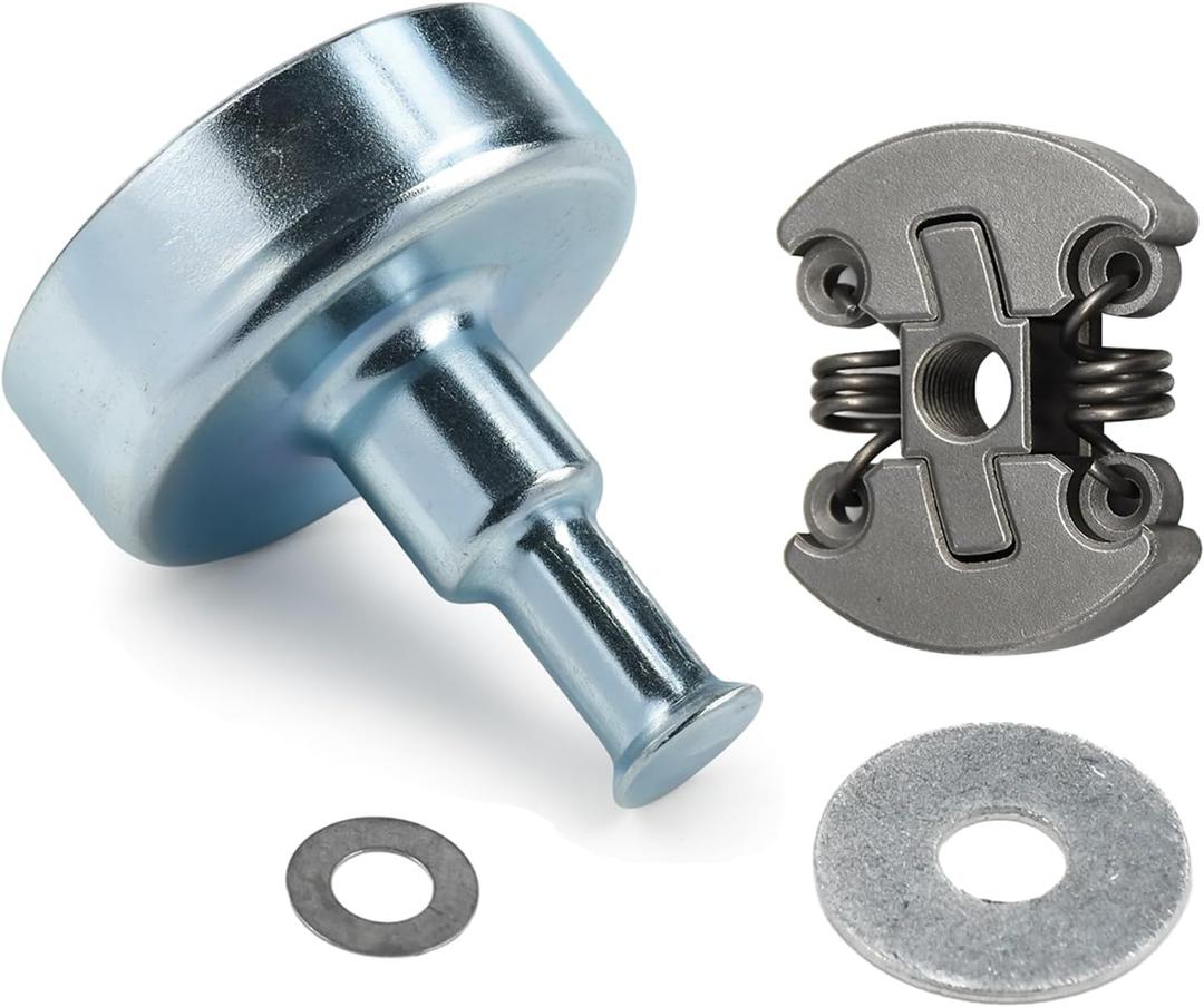 753-05860 Clutch Assembly Compatible with MTD Bolens Craftsman Huskee McCulloch Remington Ryobi Troy-Bilt Yard Machines and Yard-Man Models Replace MTD 753-08114 791-182369 316711370