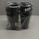 Bed Risers 8 Inch Heavy Duty, Round Furniture Risers for Bed Desk Table Sofa Couch, Bed Lifts Risers, Support up to 6000 Lbs (6 Pack Black)