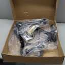 Jack Boss Motorcycle Stand Rear Combo Wheel Lift Stand, 500Lbs Capacity,Swingarm Spool Paddock Stand for Sport Bike,Fit for Yamaha, for Honda, Suitable for Kawasaki Black