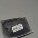 EXARUS Girls School Dance Formal Dress Tween Prom Party Teen Special Occasion Graduation Short Fitted Bodycon Dresses (10 Years, Long Sleeve Black Shimmer)