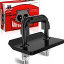 Hitch Tightener Anti-Rattle Clamp - Heavy Duty Hitch Stabilizer for 1.25" and 2" Trailer Hitches, Rubber Isolator and Anti-Rust Double Coating Protective