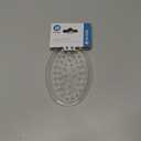 iDesign Plastic Soap Saver, Holder Tray for Bathroom Counter, Shower, Kitchen, 0.75 in. x 3.25 in. x 4.75 in., Clear