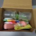 Girls Crafts Ages 4-12, DIY Fabric Flower Crafts Kits with Vases and Decoration Kits, Make Your Own Bouquets and Vases, Christmas, Birthday Gifts for Girl, Educational Activity, Art and Craft for Kids