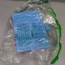 Palksky 4Pcs Gummy Bear Mold Silicone, Fruit Snack Molds, Gummies Trays Molds with Dropper for Candy Chocolate