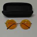 Eyekepper Titanium Rimless Orange Tinted Lenses Computer Reading Glasses Readers Men Women
