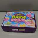 Dan&Darci Bath Bomb Making Kit for Kids - Kid Crafts Science Project - Gifts for Girls and Boys - Craft Activity Gift for Age 6, 7, 8, 9, 10, 11 & 12 Year Old Girl - Makes 10 Baths Bombs Fizzies