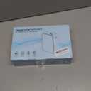 Smart Scent Air Machine for Home,1500 Sq. Ft Coverage Waterless Essential Oil Diffuser with Cold Air Diffuser with App Control, Hotel, Spa, Office Collection Diffuser, Waterless Whole House (White)