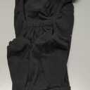 Dachshund Dog Turtleneck Sweater, Adjustable Polo Collar with Zipper, Four-Legged Warm Double Fleece, Stretchy Clothes for Mini Dachshunds (Black, X-Large)