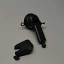 pop-tech Car Phone Mount for Pop Socket: Suction Cup Cell Phone Holders for Automobile Dashboard Windshield Window - Dash Mounted Cellphone Stand Black Fits Thick Socket Wallet Grip for iPhone Samsung