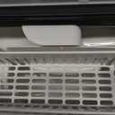 Ice Makers Countertop, 9 Ice Cubes in 6 Mins Portable Ice Maker, 2 Sizes of Bullet Ice (S/L) Small Ice Machine for Home Kitchen Camping (Grey Black)