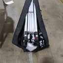 COBIZI Canopy 10x20 Pop Up Canopy with 6 Sidewalls,Waterproof Canopy Outdoor Event Shelter UPF 50+ Gazebo Portable Tents for Parties Beach Camping Wedding Commercial Instant Canopy (Black)