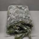 Lyrow 4 Pcs Christmas Garlands Pine Garland Artificial Winter Snowy Greenery White Cedar Faux Indoor Outdoor Pine Garland for Mantel Fireplace Stairway Xmas Decorations(4 Pcs,6 ft)