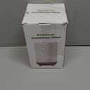 InnoGear Essential Oil Diffuser, 150ml Ceramic Ultrasonic Air Humidifier Cool Mist Aromatherapy Diffuser with 2 Mist Modes, Waterless Auto Off for Home Office, White (Medium)