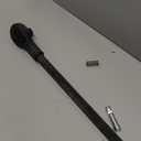 Dioche Medium Lengthened Ratchet Wrench Rustproof Labor Saving Tool for Garage 3/4in Square Head for Home Use (1 Inch)