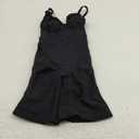 SHAPERX Women's Shapewear Bodysuit Tummy Control Body Shaper Seamless Sculpting Snatched Waist Body Suit (Black (Mid Thigh)), Size: L/XL