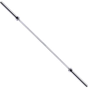 Olympic 2-Inch Cast Iron Barbell Set, Including 255 Pounds Weight Plates Set & 7FT Olympic Bar (300 Pounds Total)