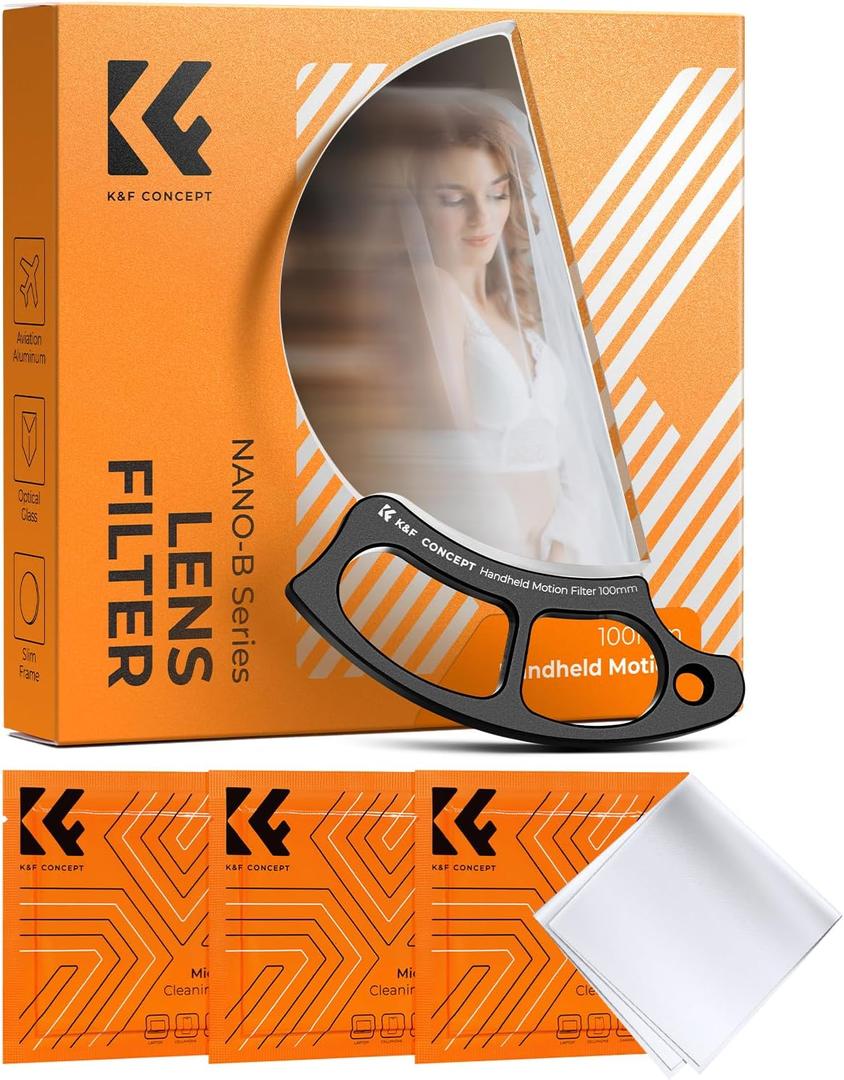 K&F Concept Handheld Drag Filter