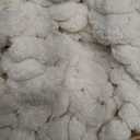 Kevin Textile 2 Packs Cream White Decorative Throw Pillow Covers 26x26 Inch for Living Room Couch Bed Sofa Rustic Farmhouse Boho Home Decor Soft Striped Corduroy Square Cushion Case 66x66 cm