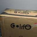 Coolife Luggage 3 Piece Set Suitcase Spinner Hardshell Lightweight TSA Lock (navy, 20/24/28)