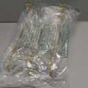 Twisted Design Over The Door Hook Rack, Over The Door Towel Rack, Door Hanger, Door Coat Hanger, Over The Door Coat Rack, for Bathroom, Bedroom or Laundry Room (Gold with 6 Hooks)