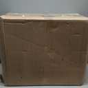 Signature Design by Ashley Bladen Modern Rectangular Ottoman, Dark Brown