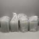 20 oz RPET Clear Hinged Lid Tamper Evident Container  200 Pcs