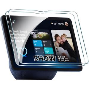 for Show 11 (2025) Screen Protector,9H Hardness, Anti-Scratch, Tempered Glass flim, Case Friendly, Anti-Scratch (2PACK) (transparent)