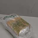 Portable Mini Ceramic Space Heater, for Office Desk and Indoor Use, 500 W, With Tip-Over Protection, Lightweight (1.4 LBS), White, 5.9 x 3.2 x 6 Inches