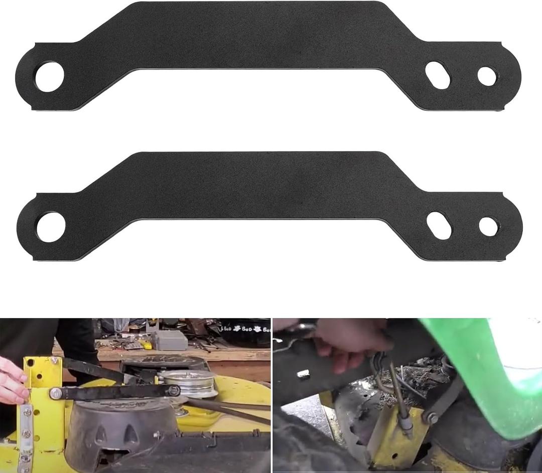 2 Set M146317 Rear Deck Lift Draft Hangers Arms Compatible With John-Deere LT133 LT160 LT155 LT150 & for K-ohler CV460S 3416205353 Series