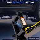 Xongjojo Spare Tire Jack Kit Compatible with 2004-2018 F150, Scissor Jack 2.5 Ton Heavy Duty Lifting Jack & Spare Tire Lug Wrench Tool Kit Replacement Tire Repair Tool