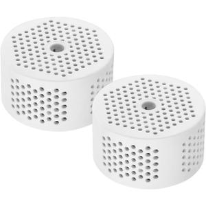Replacement Shower Head Filter One Box (2 filters), Reduces Chlorine, Heavy Metals & Impurities