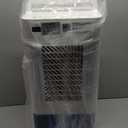 Portable Air Conditioners, 3-IN-1 Swamp Cooler, Evaporative Air Cooler,Remote & Touch Control, 90+90 Oscillation,LED Screen, Air Coolong Fan for Outdoor Indoor