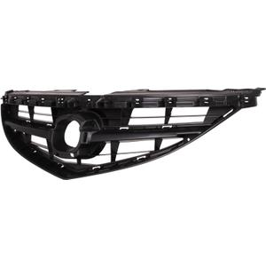 TYG Front Grille Fit for 2009-2013 Mazda 6, OE Style Replacement Non-Active Exterior Grille, Replaces GS3L-50-712E MA1200181